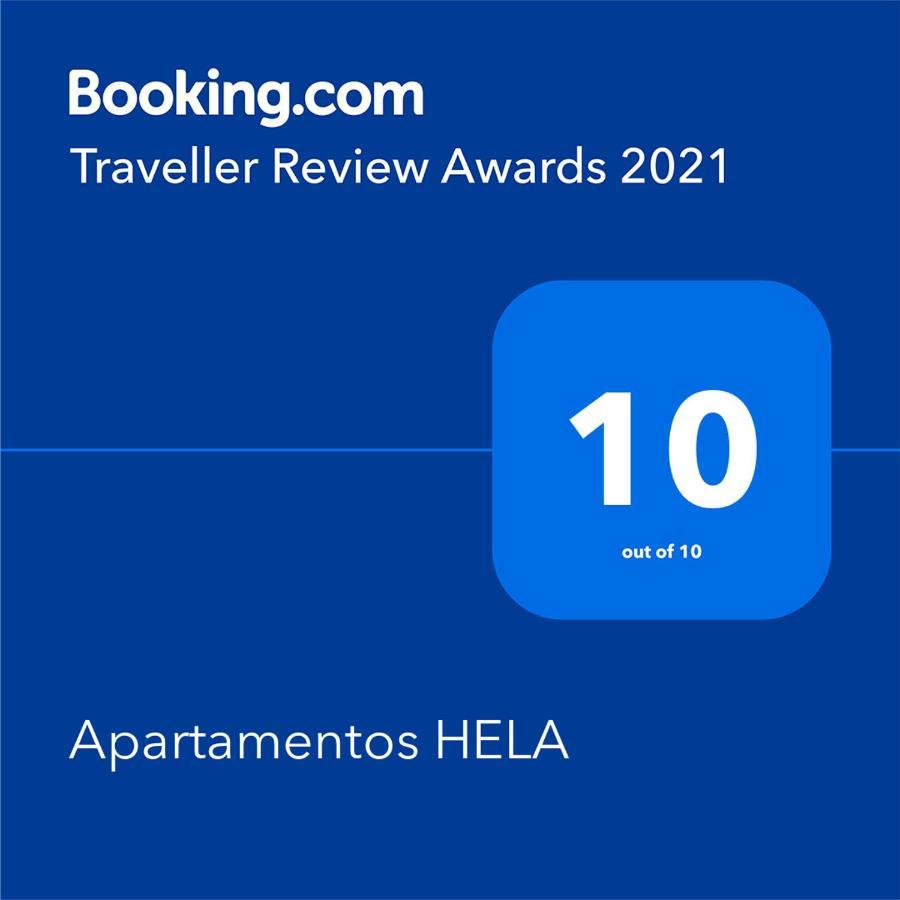 Apartamentos Hela Arjona エクステリア 写真