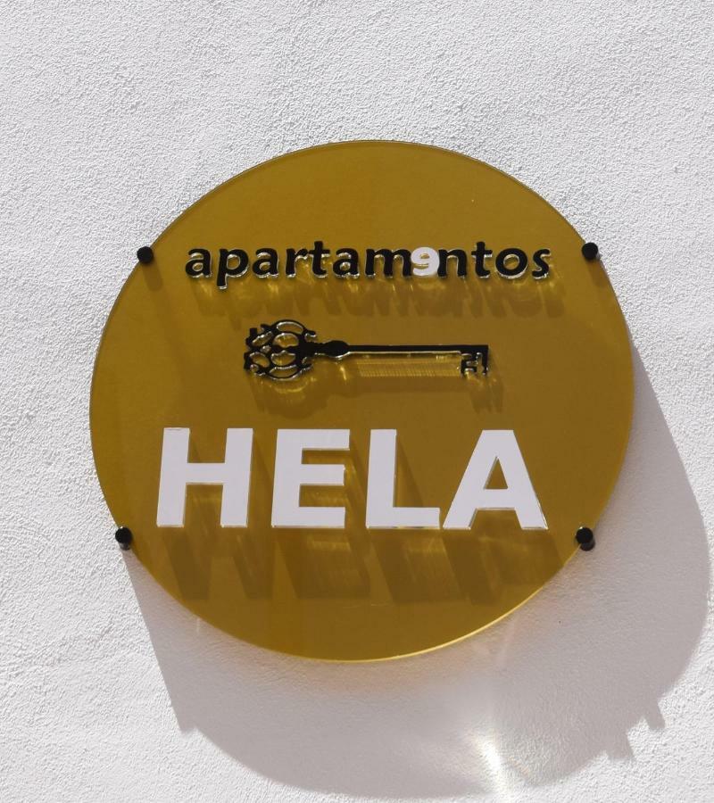 Apartamentos Hela Arjona エクステリア 写真