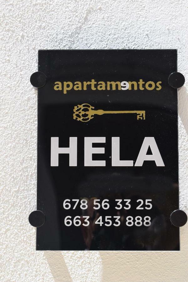 Apartamentos Hela Arjona エクステリア 写真