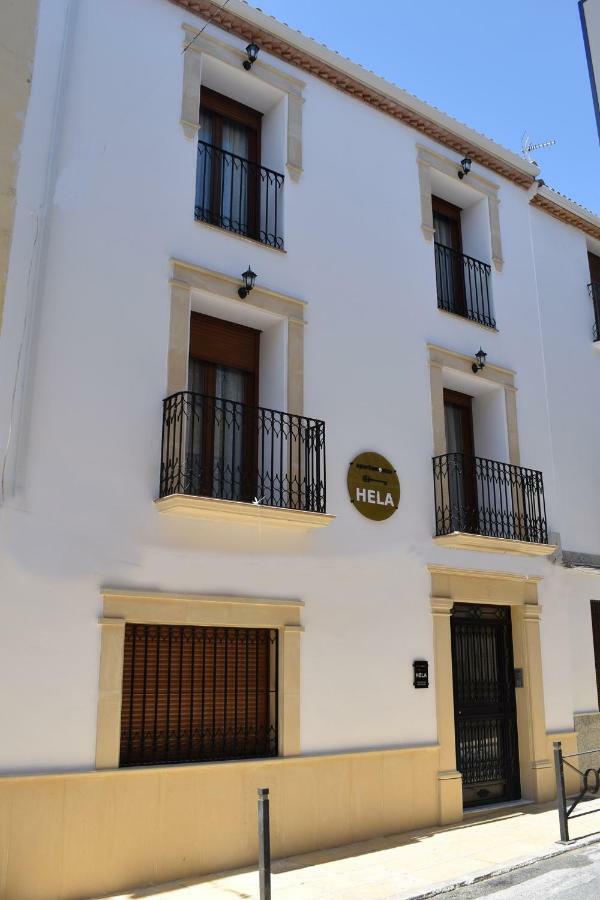 Apartamentos Hela Arjona エクステリア 写真