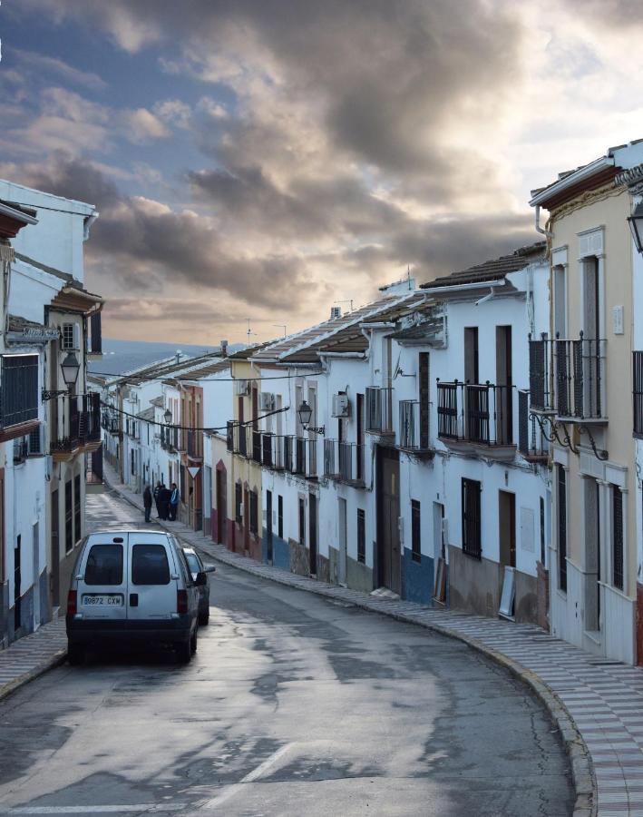Apartamentos Hela Arjona エクステリア 写真